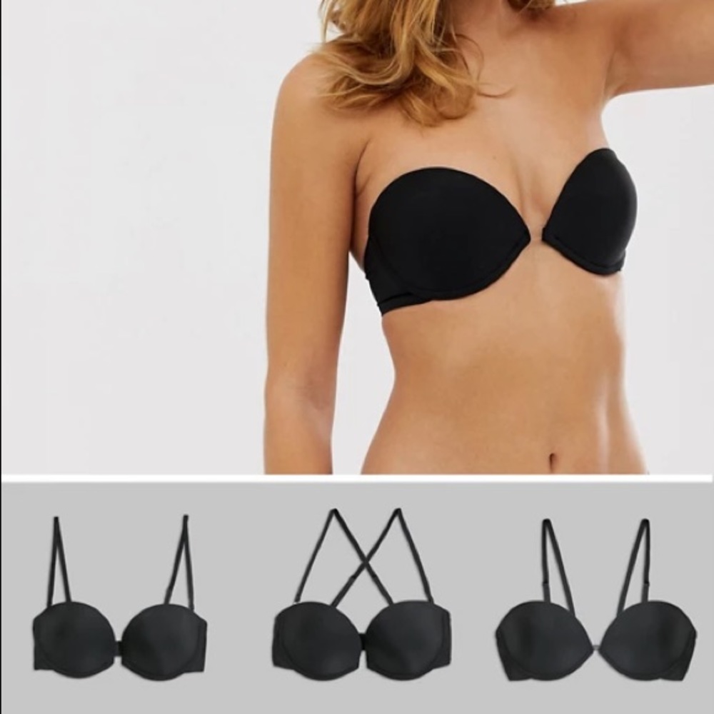 Wonderbra Multiway Push-Up Bra